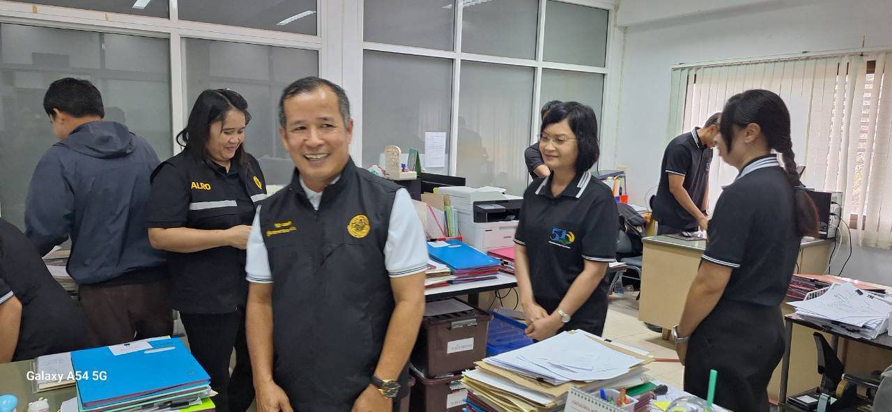 title - ประชุมตรวจติดตามความก้าวหน้าผลการดำเนินงานตามแผนการตรวจราชการของผู้ตรวจราชการ สำนักงานการปฏิรูปที่ดินเพื่อเกษตรกรรม ประจำปีงบประมาณพ.ศ.2569 รอบที่ 2